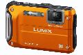 Panasonic LUMIX DMC-FT4 - oranžový + DOPRAVA ZDARMA